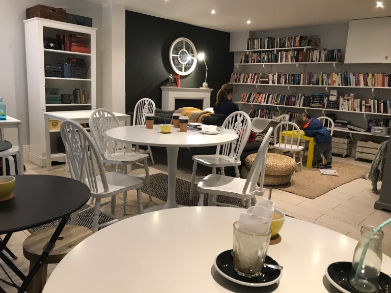 Vanilla Black Coffee and Books