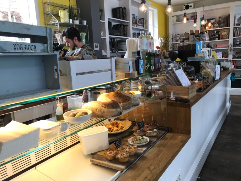 Vanilla Black Coffee and Books