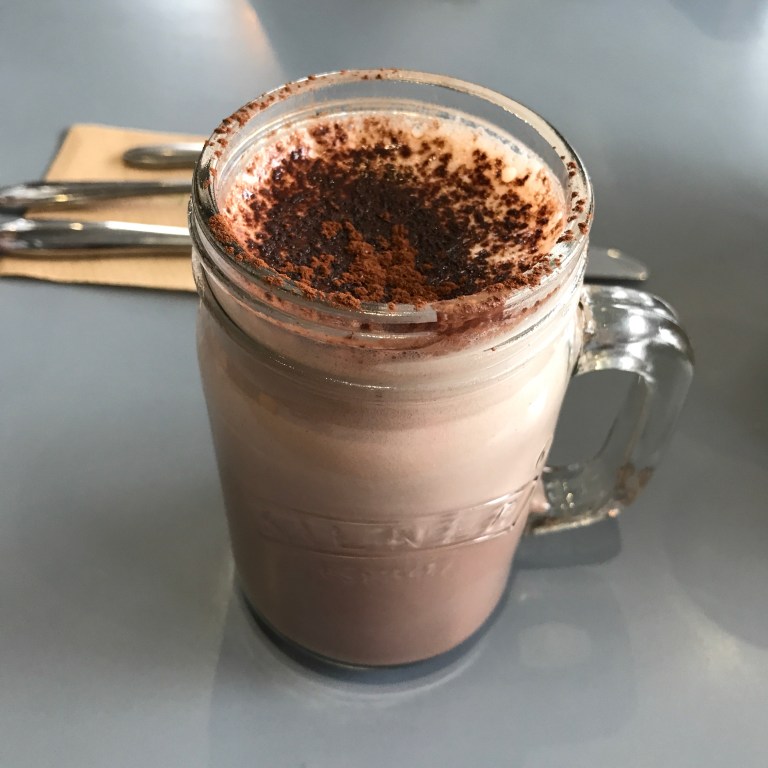 Breakfast at Café YOLK