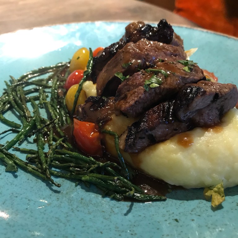 Roast Lamb at The Allegory