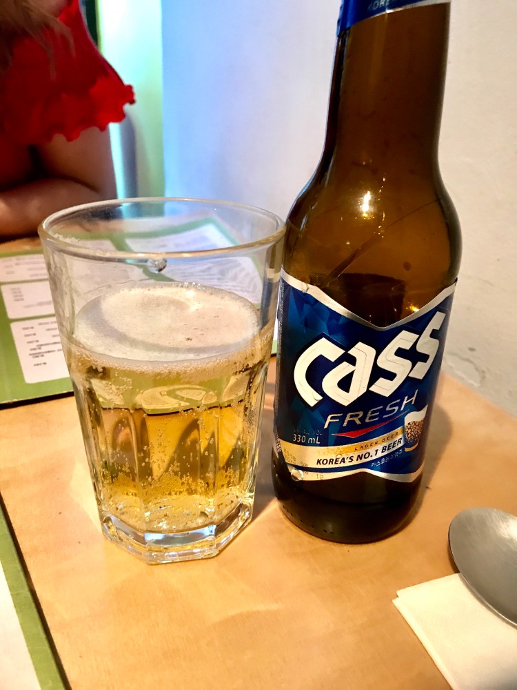 Cass Fresh - Korean Beer