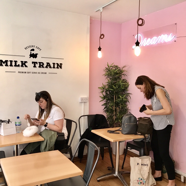 Milk Train Cafe