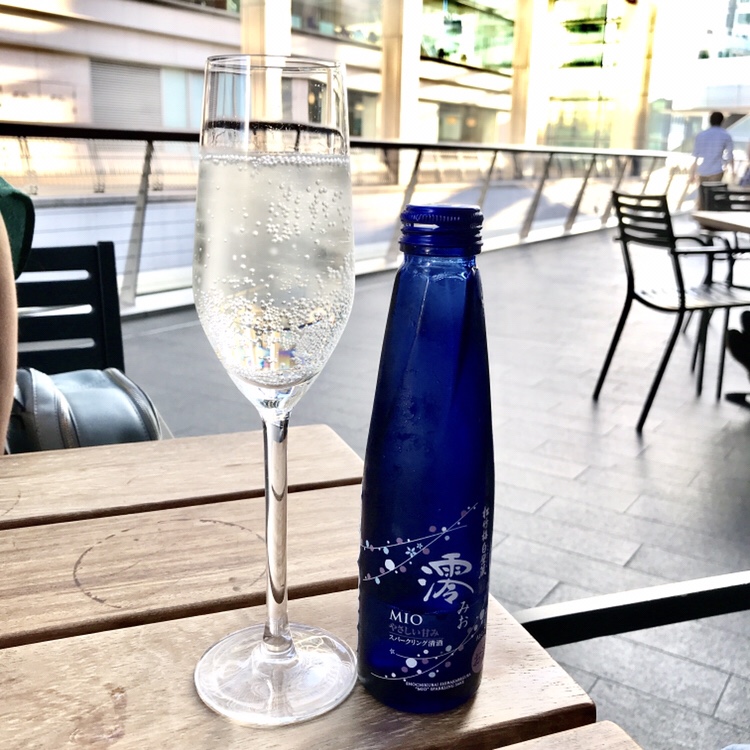 Mio Sparkling Sake
