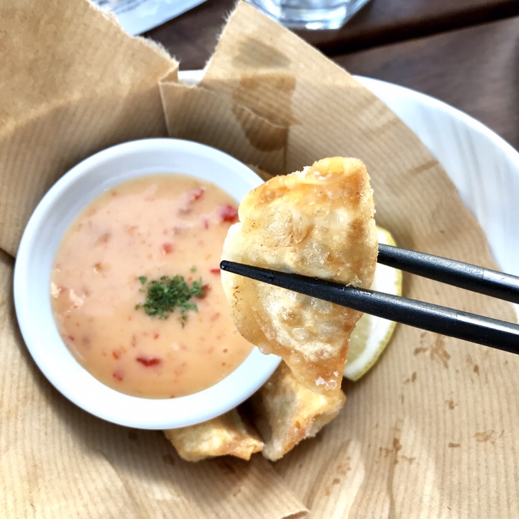 Crispy Gyoza