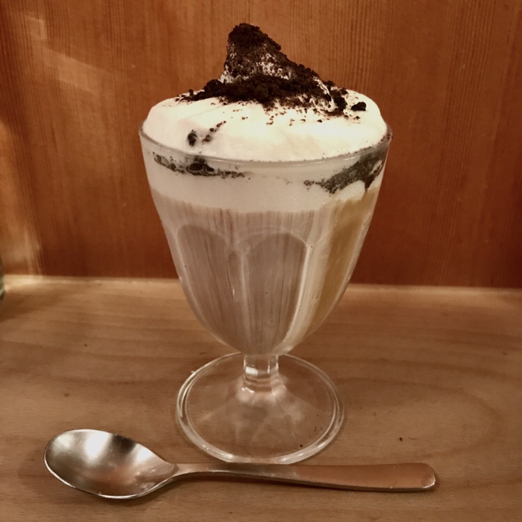 Salted Oreo Milk Tea