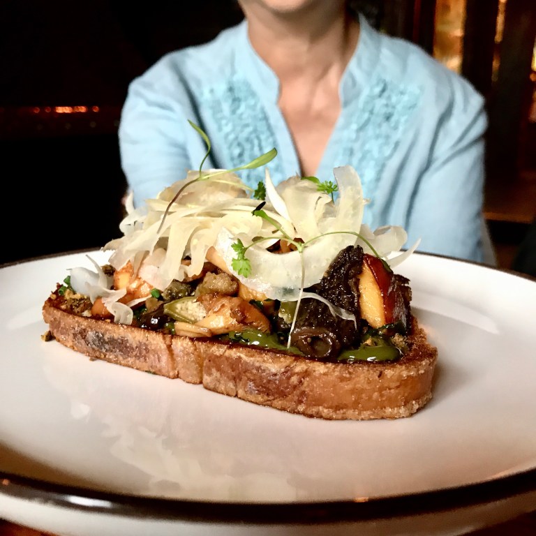 Wild Mushroom on Toast
