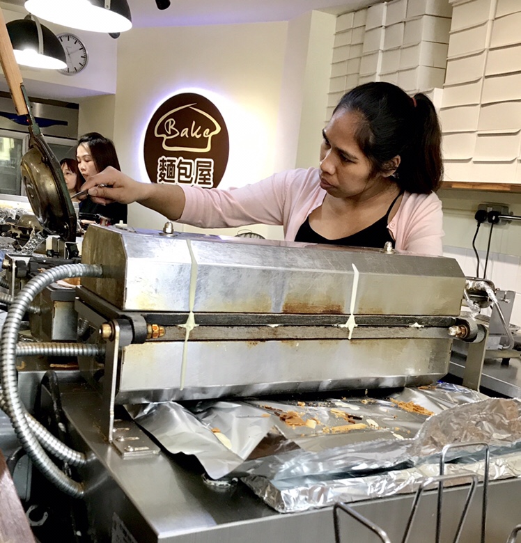 creating bubblewrap ice cream