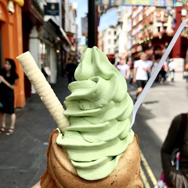 Taiyaki Green Tea Ice cream