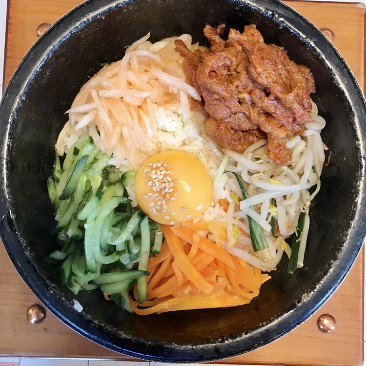 Spicy Pork Bibimbap