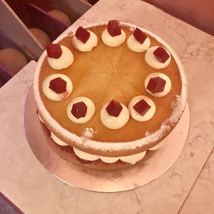 Traditional Victoria Sponge