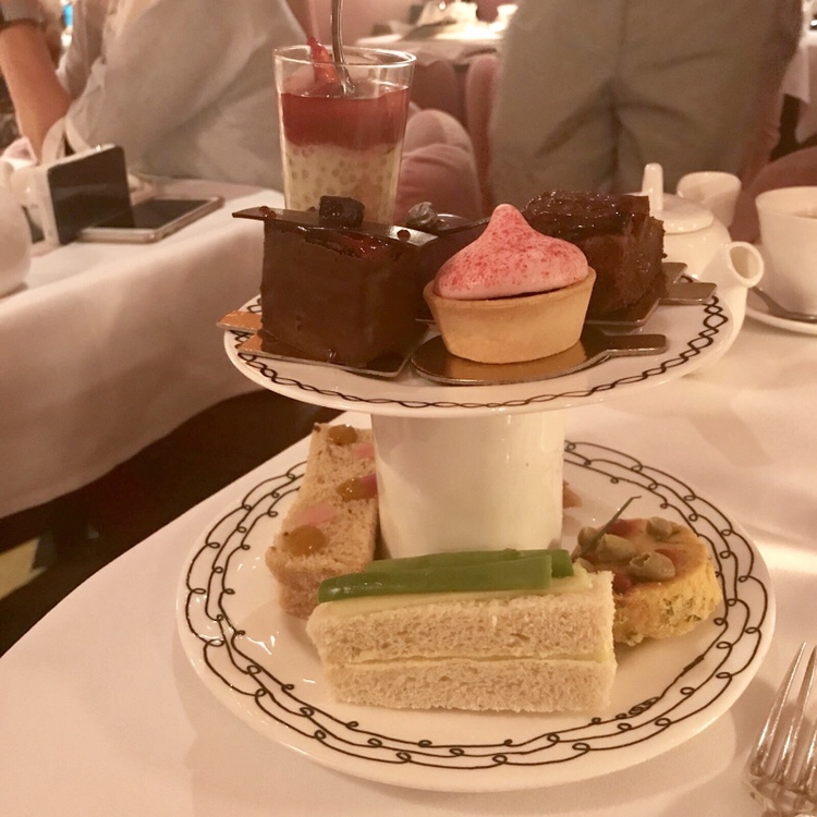 Vegan afternoon tea