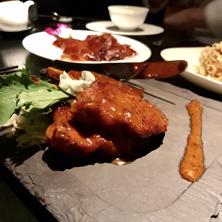 mongolian style lamb chop