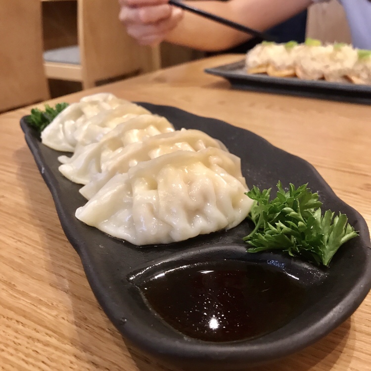 Pork and Vege Gyoza