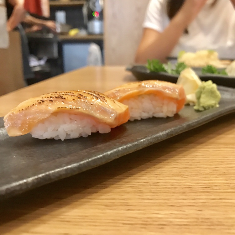 Seared Salmon Nigiri