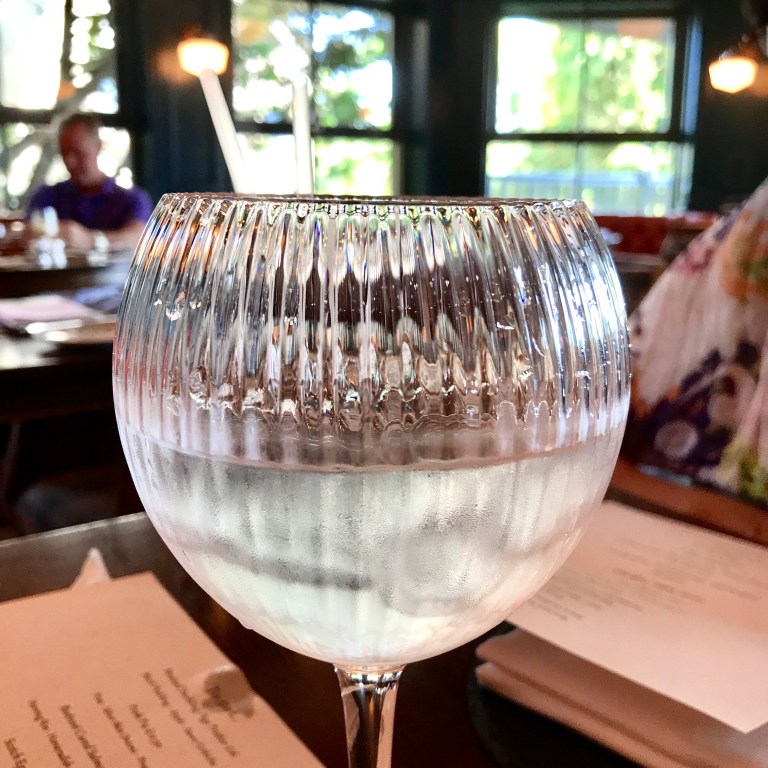 Vodka and Elderflower