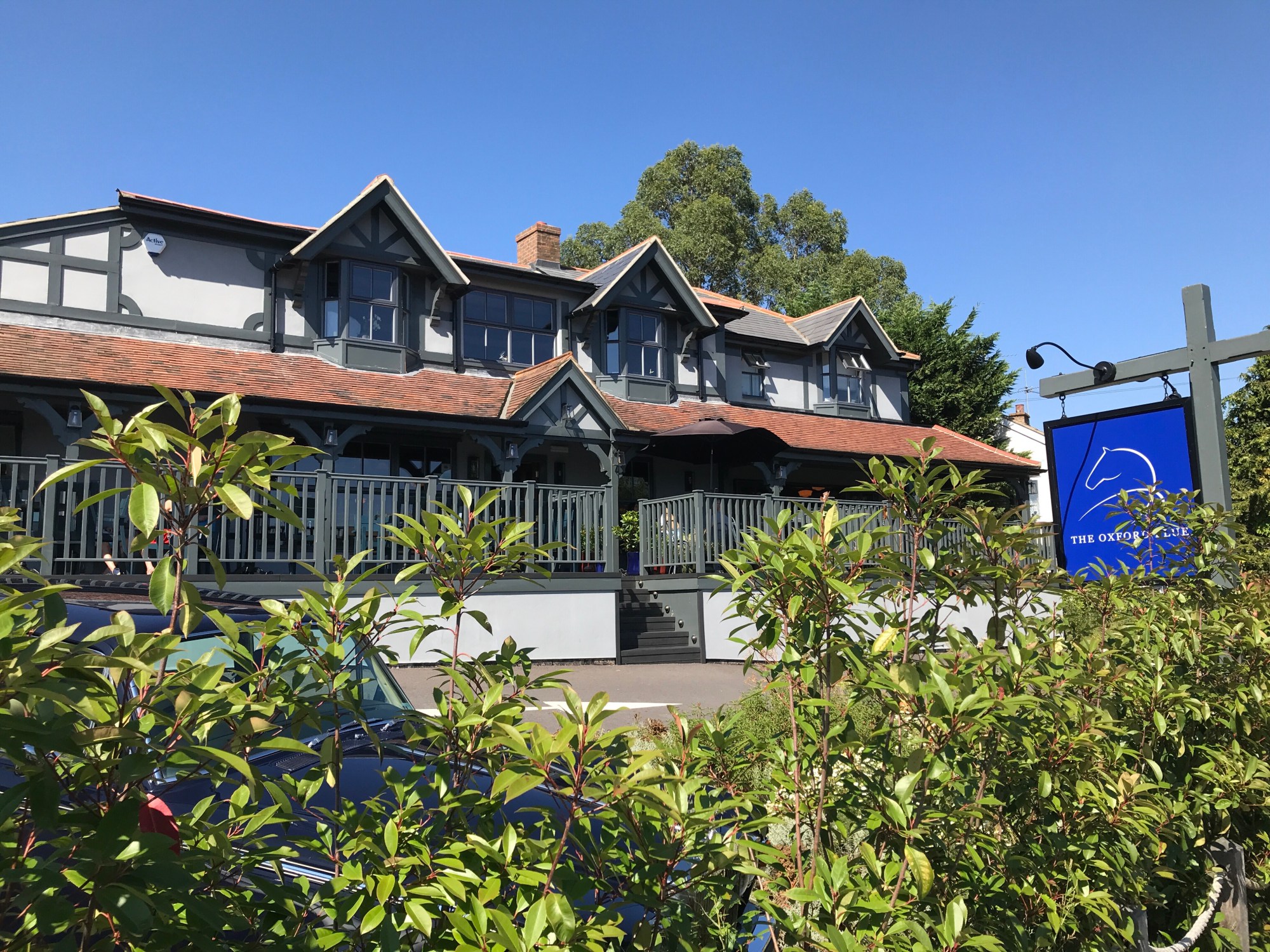 The Oxford Blue