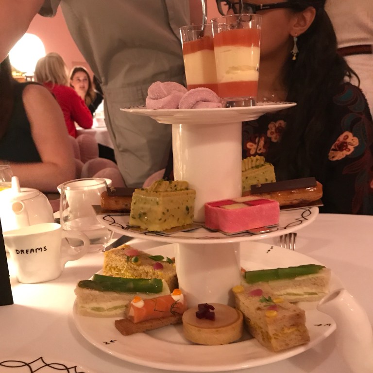 Afternoon Tea at Sketch