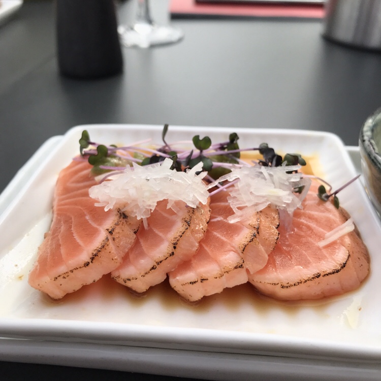 Tataki: salmon