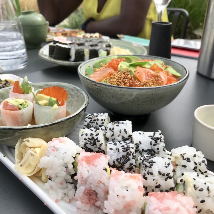 Feast at Sticks'n'Sushi Oxford