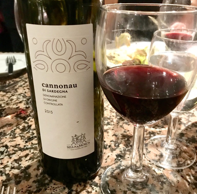 Cannonau di Sardegna Riserva Doc Sella & Mosca, Sardegna