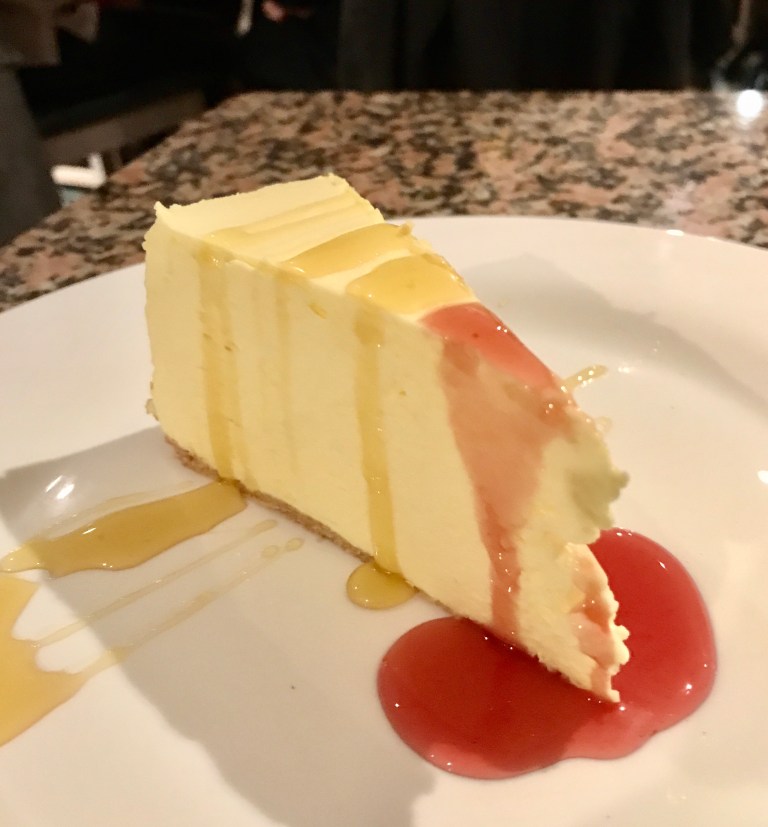 Orange & Lemon Cheesecake