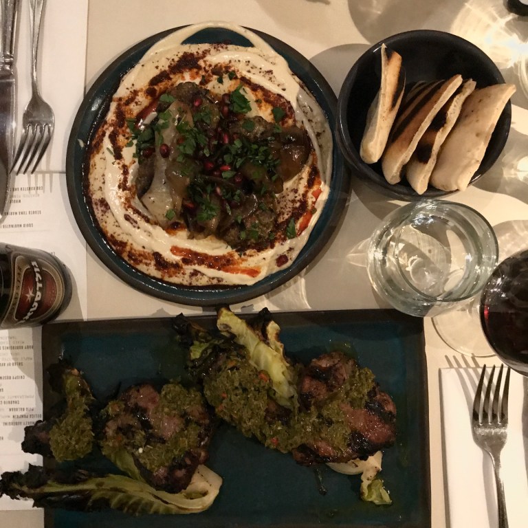 Dinner Date at Delamina Marylebone