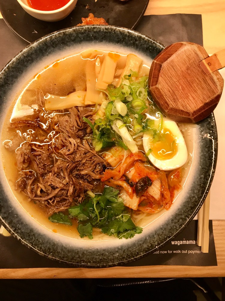 new tantanmen beef brisket ramen