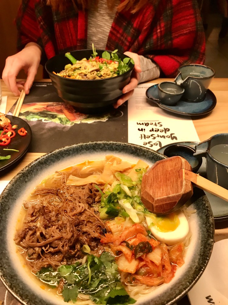 new tantanmen beef brisket ramen