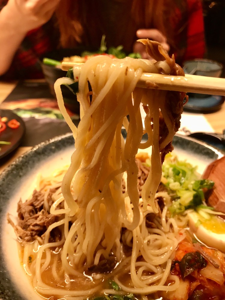 new tantanmen beef brisket ramen