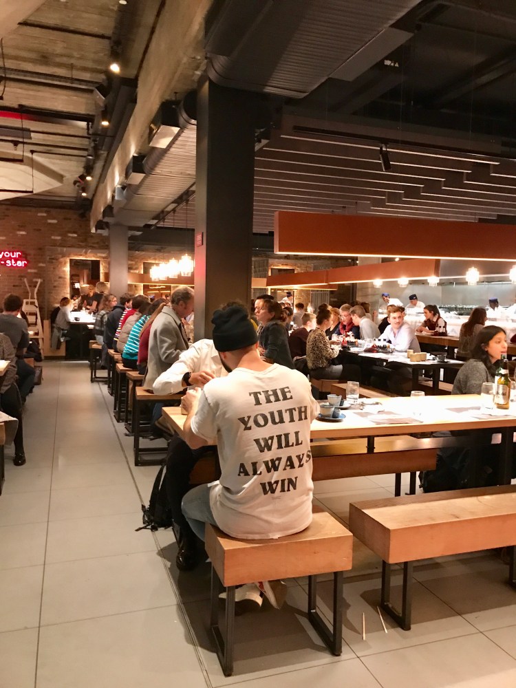 Wagamama's Southbank