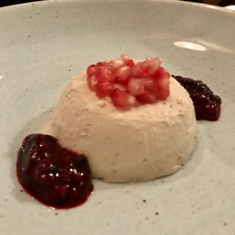 Raspberry Panna Cotta