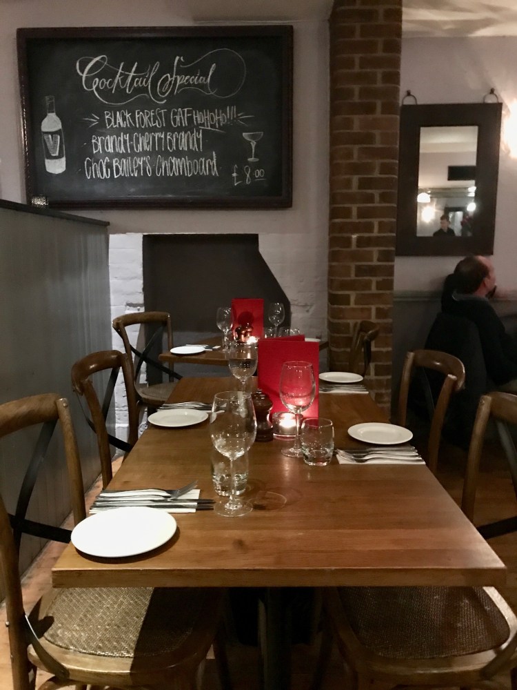 Valpy Street Brasserie