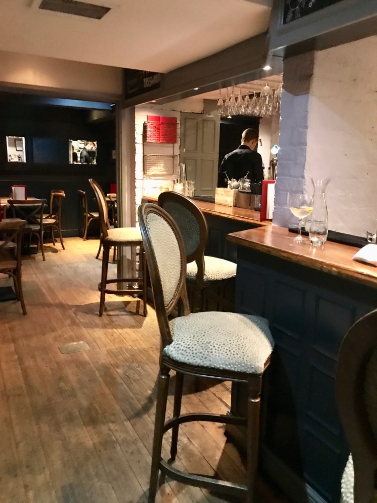 Valpy Street Brasserie bar