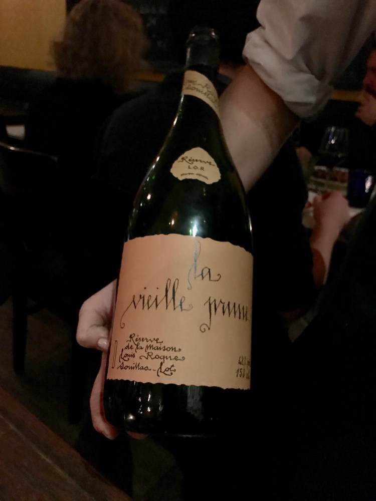 Vieille prune Louis Roque Souillac