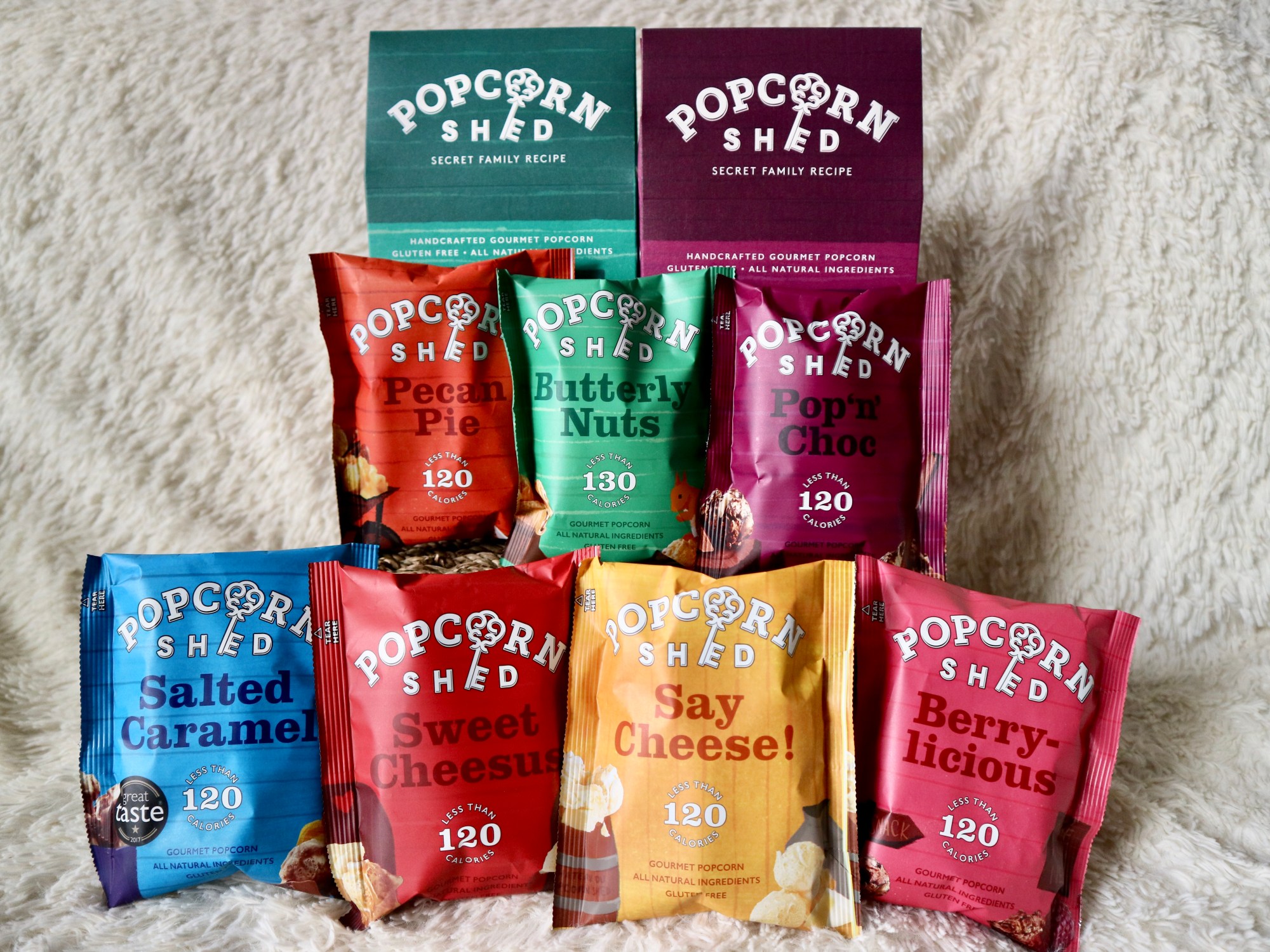 Indulgent Popcorn 'Shed'