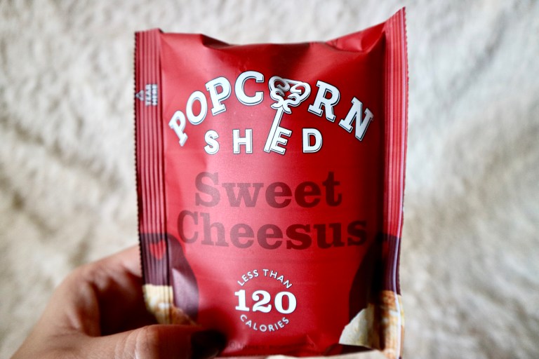 Sweet Cheesus Popcorn Shed