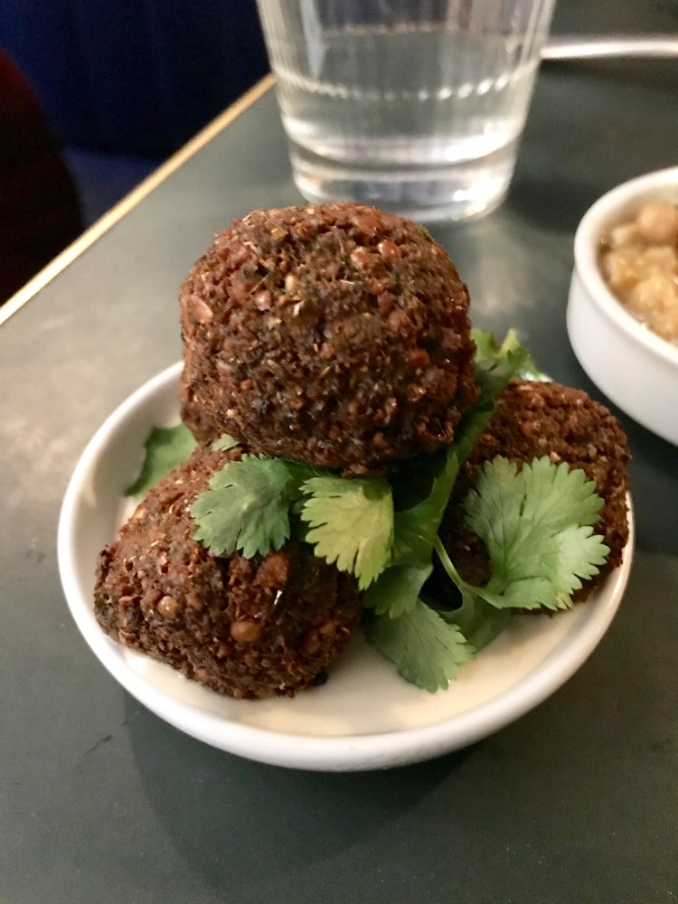 Chef’s Falafel Chickpeas, herbs, chilli
