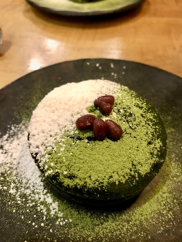 Matcha Fondant