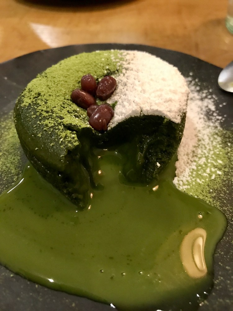Matcha Fondant