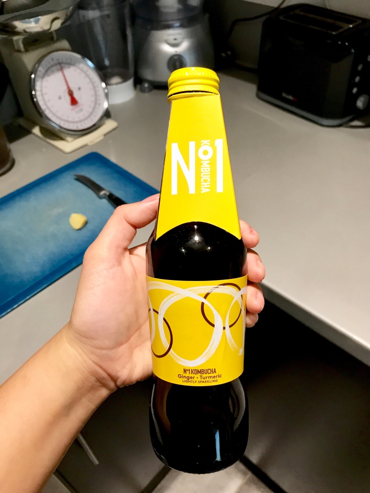 No.1 Kombucha Ginger & Turmeric