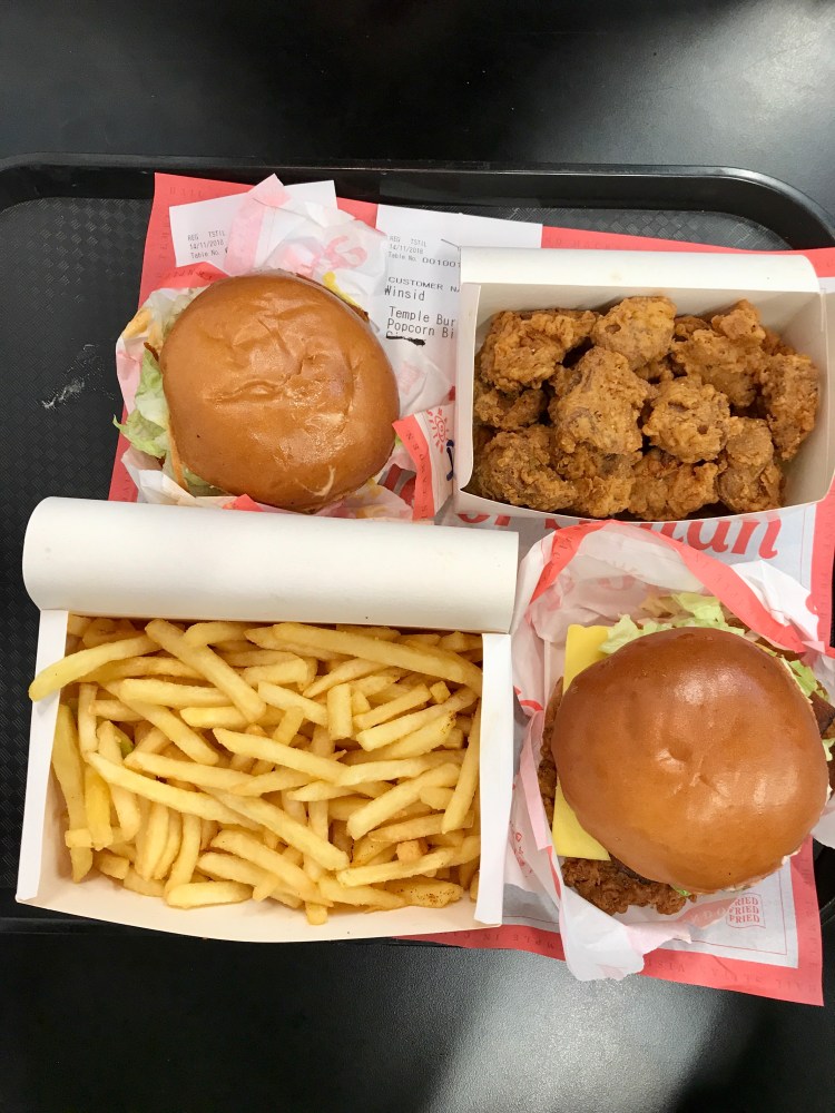 Fast food from above