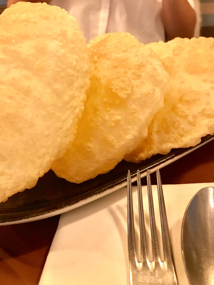 Puris [vegan] fried bread