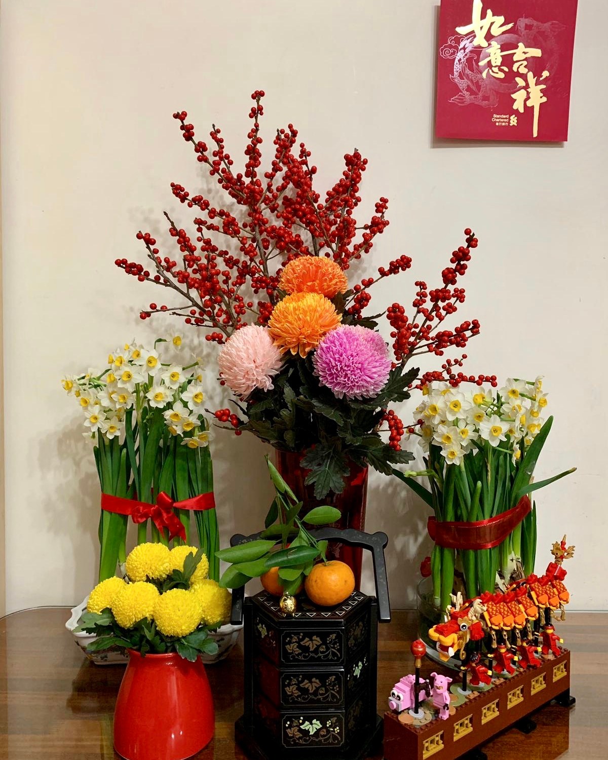 Chinese New Year Decoration 2019