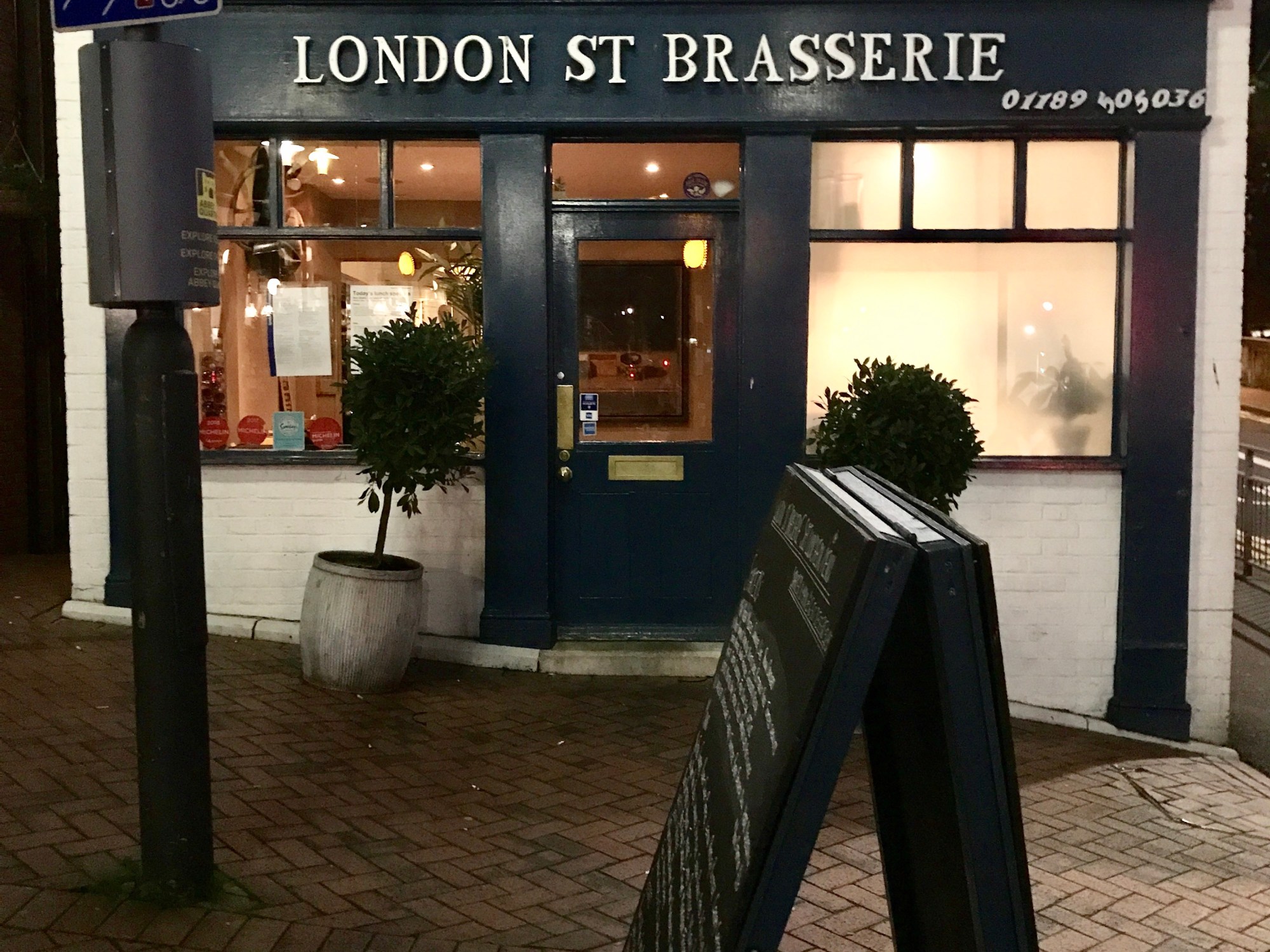 London Street Brasserie