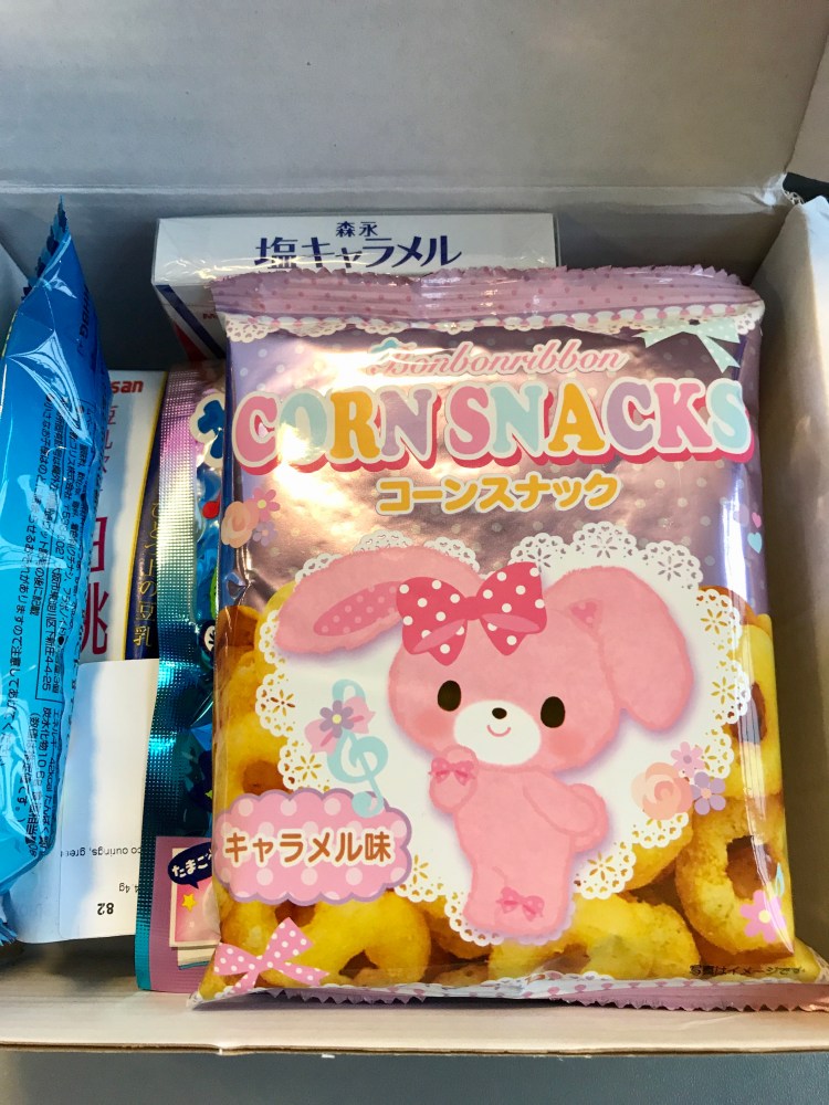 Japan Centre Mini January Snack Box 2019