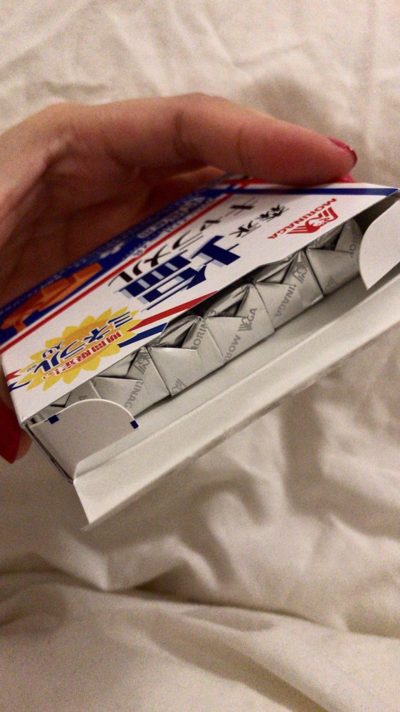 Morinaga Salted Caramel Chewy Candy