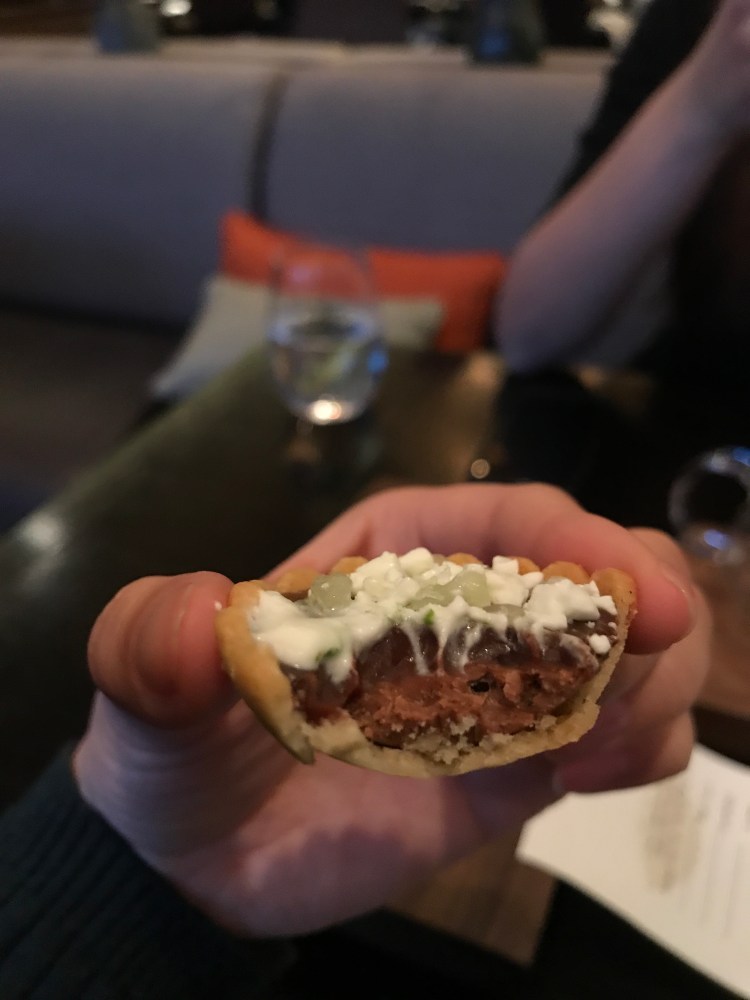 Lemon chocolate tart