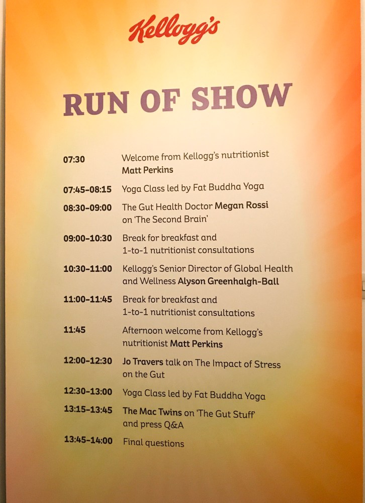 Relaunch of Kellogg's All-Bran schedule