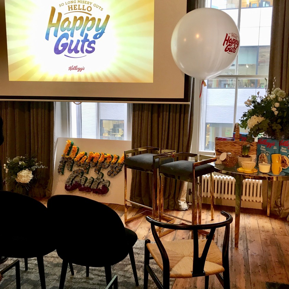 All-Bran Kellogg's Relaunch Event