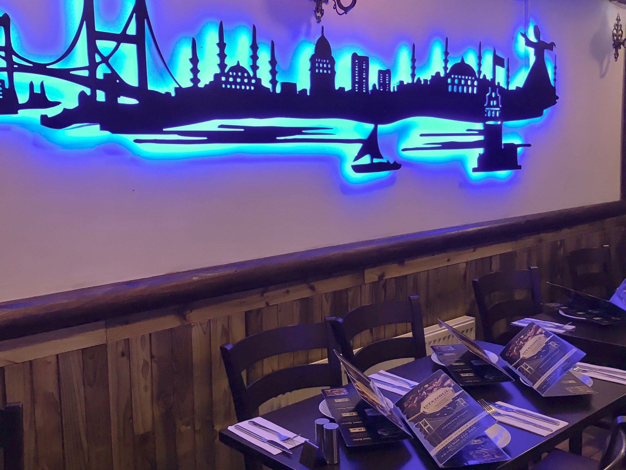 Istanbul BBQ Kitchen, Leicester